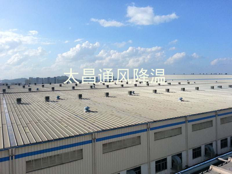 炎炎夏日，潤(rùn)東方環(huán)?？照{(diào)為你打造“森系”廠房車間