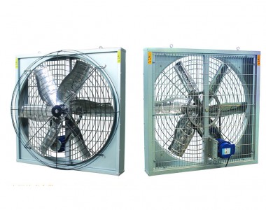皮帶式牛舍懸掛風(fēng)機