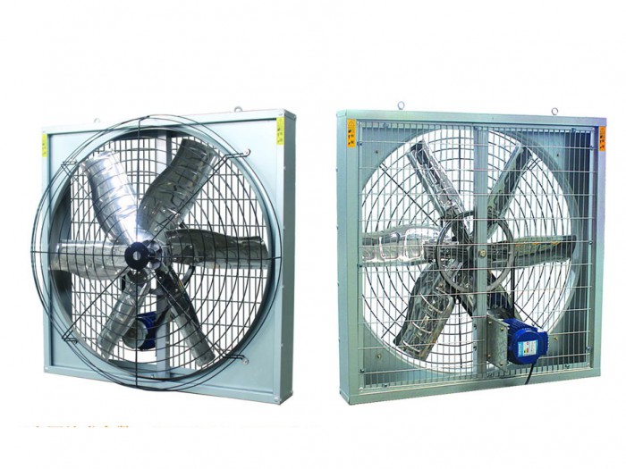 皮帶式牛舍懸掛風機